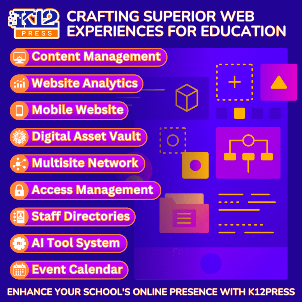 K12Press - Crafting Superior Web Experiences for Education